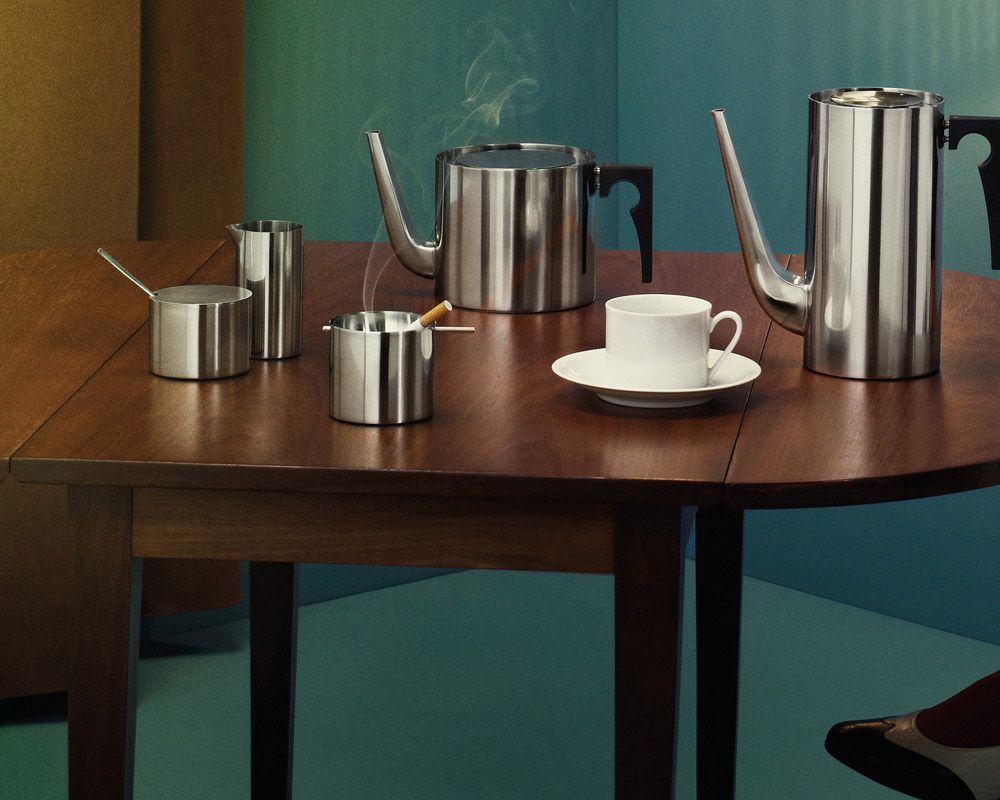 STELTON | CYLINDA LINE Revolving Ashtray [2size] ܥӥ󥰥åȥ쥤