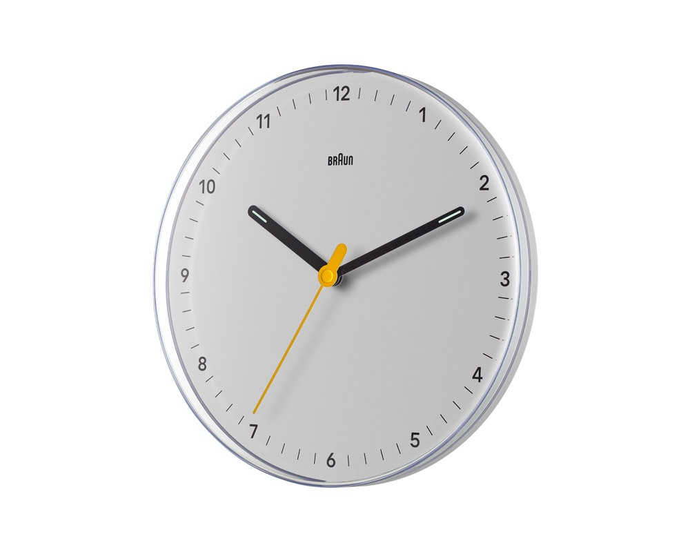 BRAUN | Wall Clock BC26 [2color] 륯å