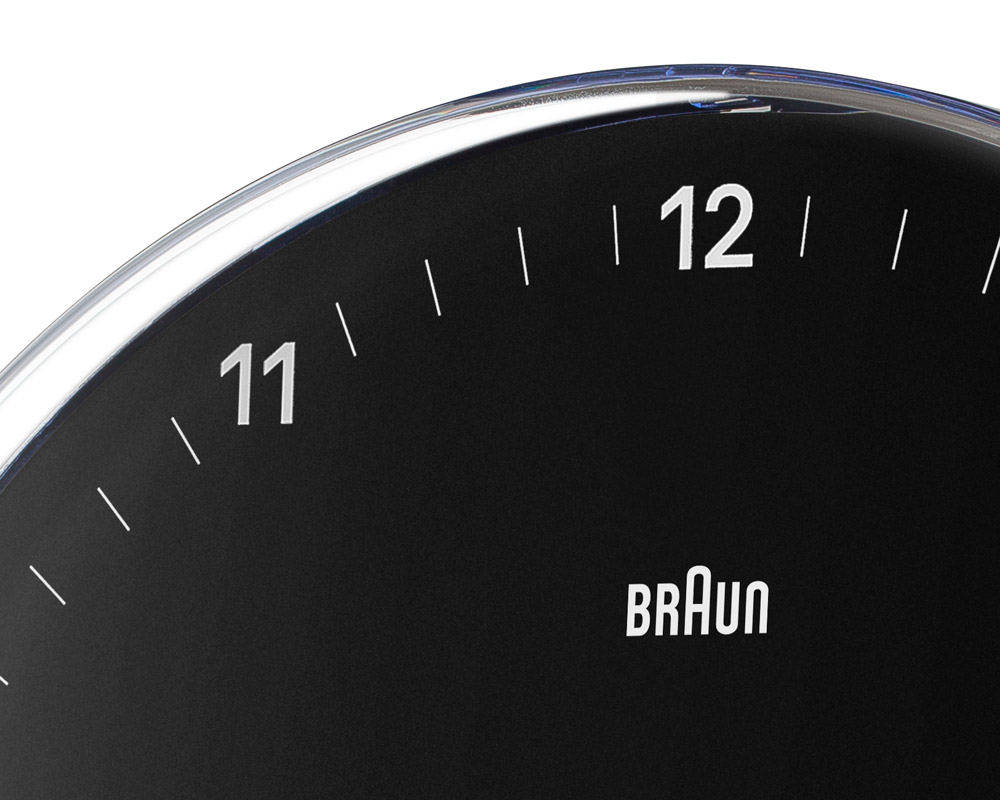 BRAUN | Wall Clock BC26 [2color] 륯å