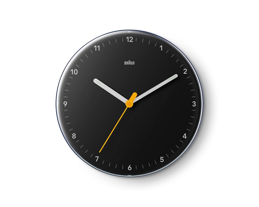 BRAUN | Wall Clock BC26 [2color] 륯å