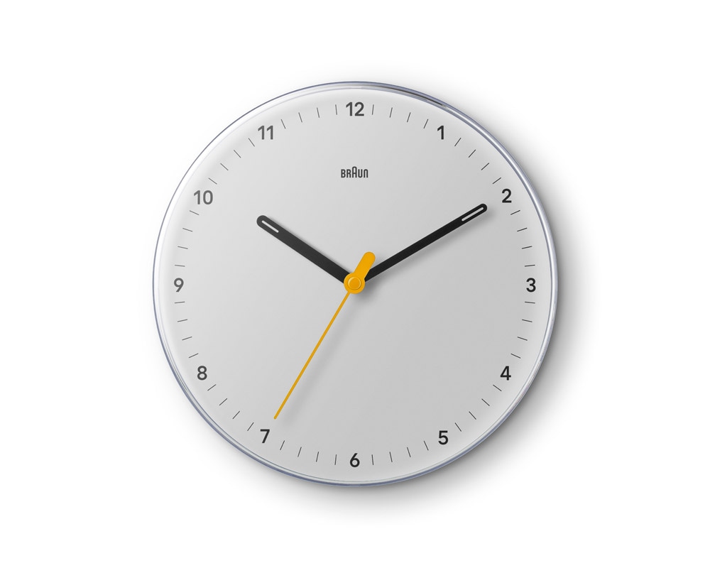 BRAUN | Wall Clock BC26 [2color] 륯å