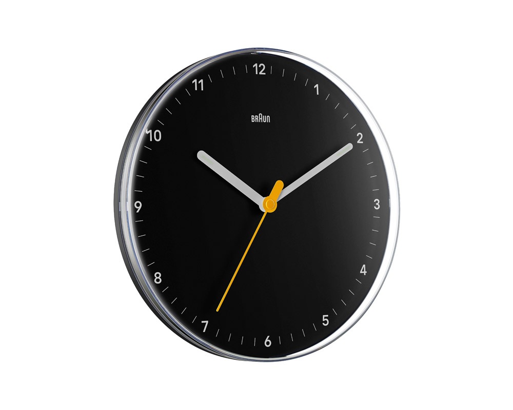 BRAUN | Wall Clock BC26 [2color] 륯å