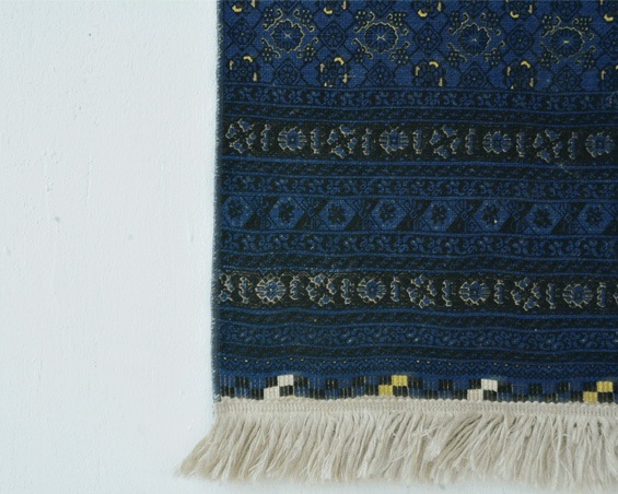 Landscape Products | AFG Rug Navy �������ե����饰 �ͥ��ӡ�