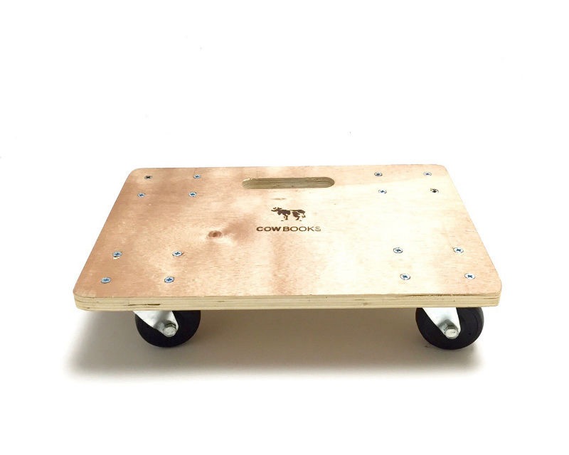 COW BOOKS | Wood Box BookTruck ���åɥܥå��� �֥å��ȥ�å�/���