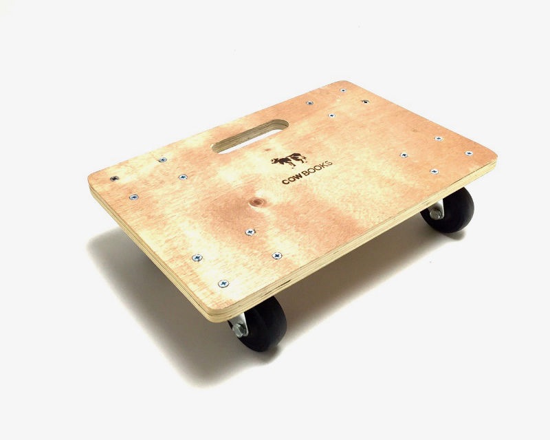 COW BOOKS | Wood Box BookTruck ���åɥܥå��� �֥å��ȥ�å�/���