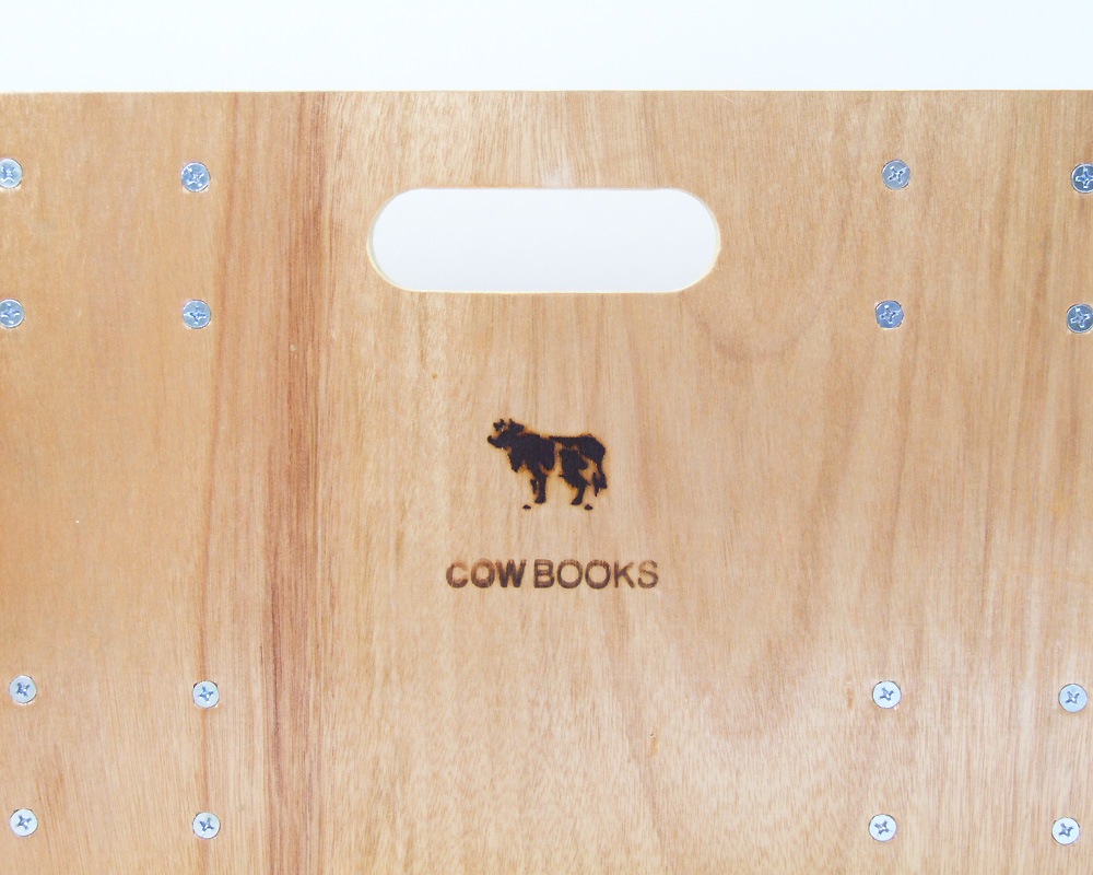 COW BOOKS | Wood Box BookTruck ���åɥܥå��� �֥å��ȥ�å�/���