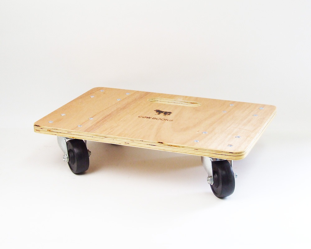 COW BOOKS | Wood Box BookTruck ���åɥܥå��� �֥å��ȥ�å�/���