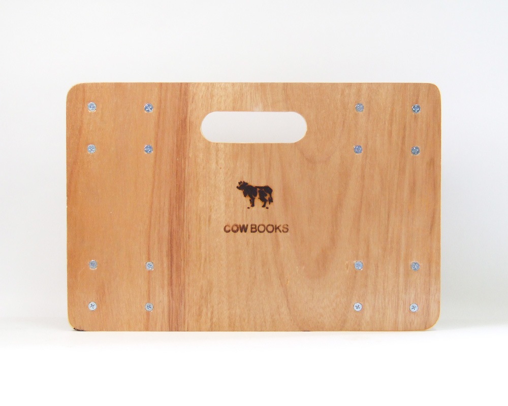 COW BOOKS | Wood Box BookTruck ���åɥܥå��� �֥å��ȥ�å�/���