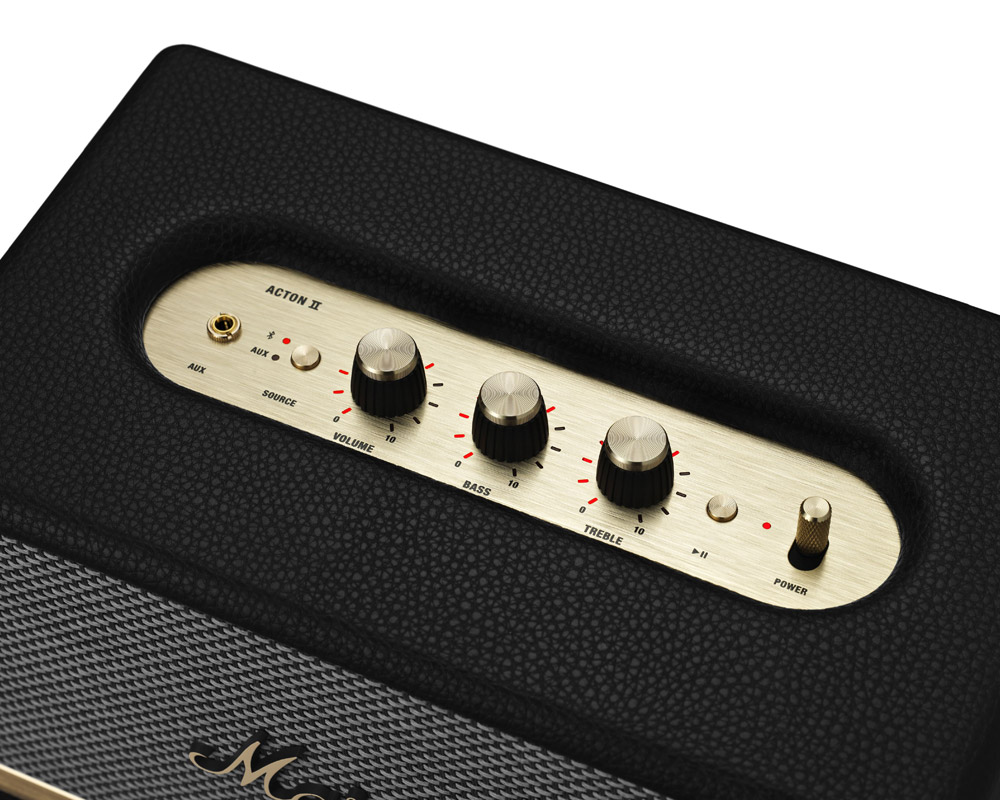 Marshall | ACTON ��Bluetooth Black �����ȥ�2 �֥롼�ȥ��������ԡ����� �֥�å�