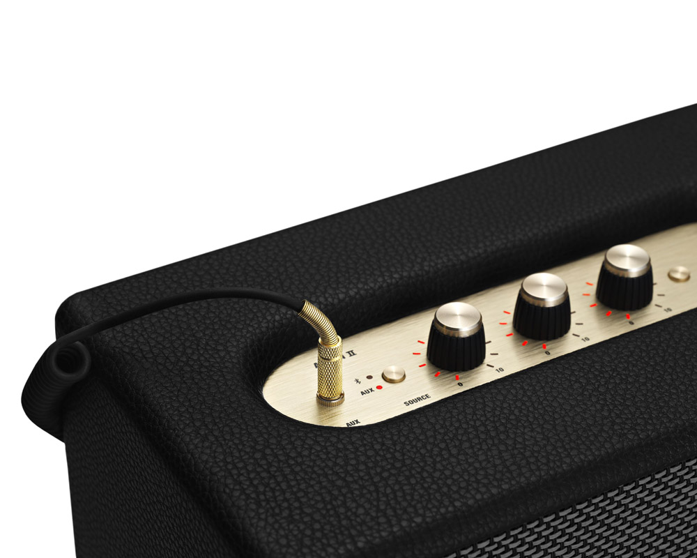 Marshall | ACTON ��Bluetooth Black �����ȥ�2 �֥롼�ȥ��������ԡ����� �֥�å�