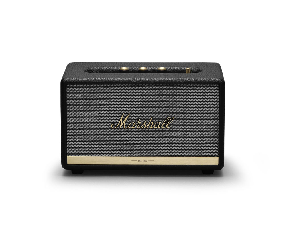 Marshall | ACTON ��Bluetooth Black �����ȥ�2 �֥롼�ȥ��������ԡ����� �֥�å�