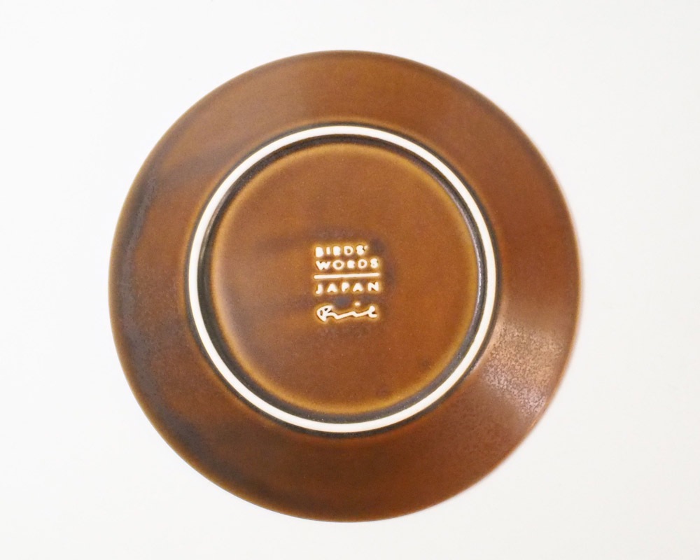 BIRDS' WORDS | PATTERNED PLATE [5color] ѥɥץ졼