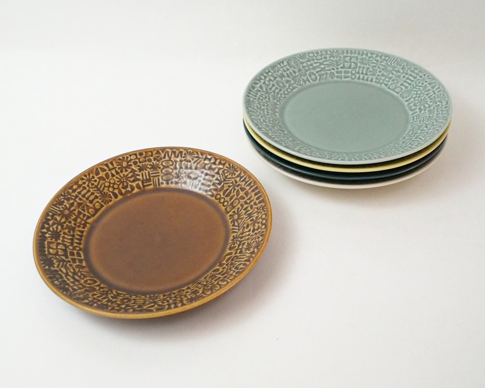 BIRDS' WORDS | PATTERNED PLATE [5color] ѥɥץ졼