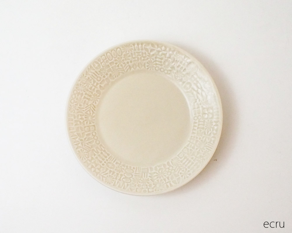 BIRDS' WORDS | PATTERNED PLATE [5color] ѥɥץ졼