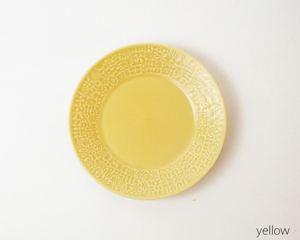 BIRDS' WORDS | PATTERNED PLATE [5color] ѥɥץ졼