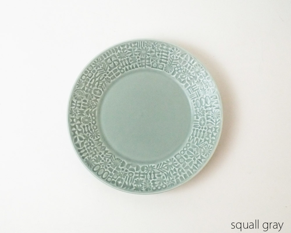 BIRDS' WORDS | PATTERNED PLATE [5color] ѥɥץ졼