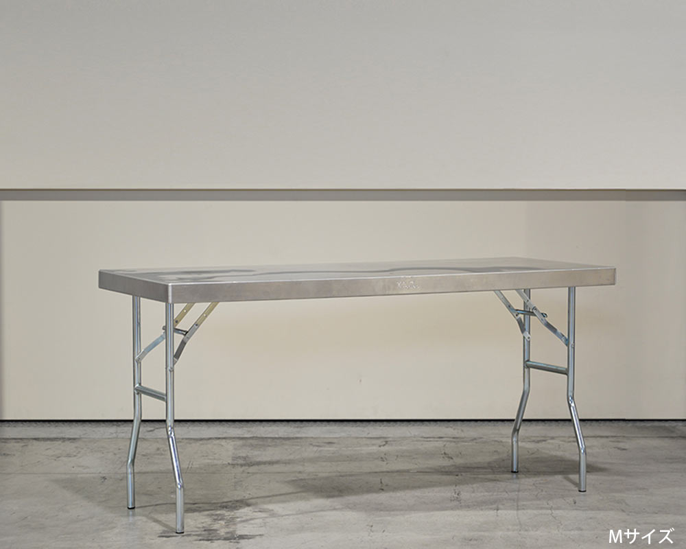 PIT PAL | ALUMINIUM WORK TABLE [2size] �ԥåȥѥ� ����ߥ���ơ��֥�