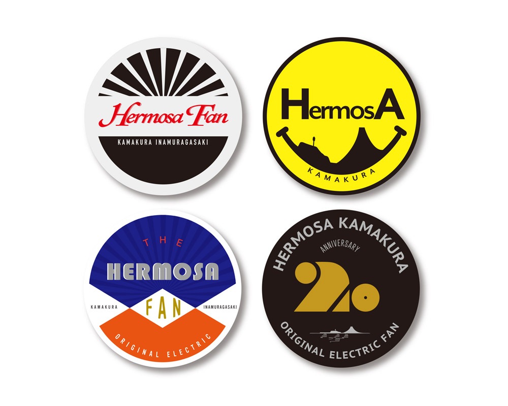 HERMOSA | RETRO FAN TABLE [2color] ��ȥ��ե��� �ơ��֥�