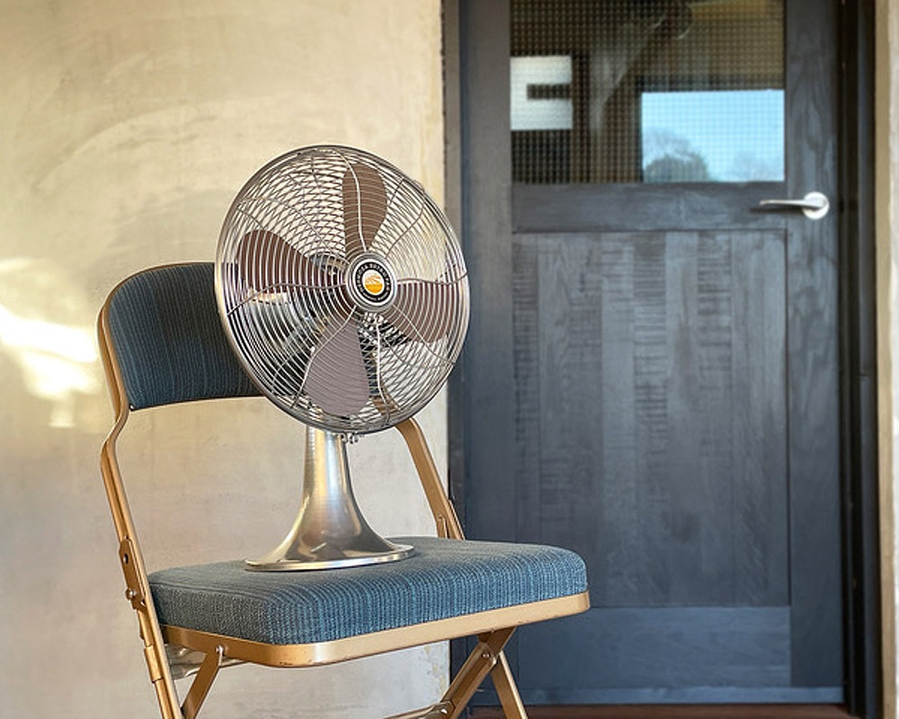 HERMOSA | RETRO FAN TABLE [2color] ��ȥ��ե��� �ơ��֥�