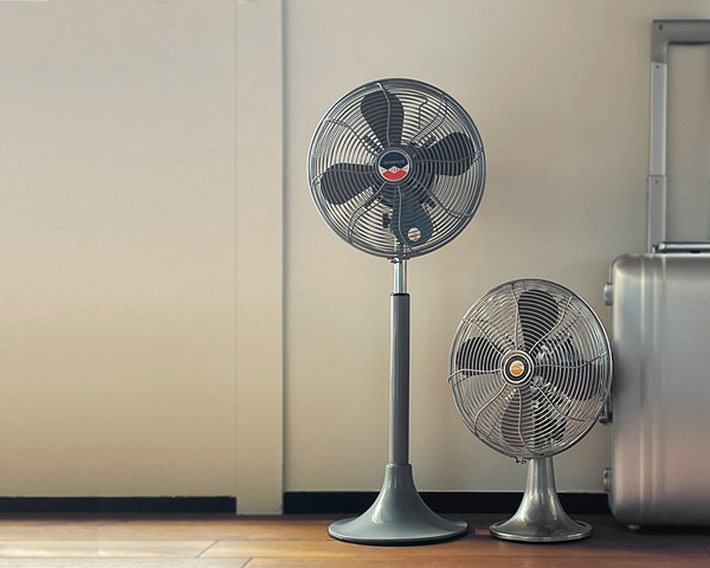 HERMOSA | RETRO FAN TABLE [2color] ��ȥ��ե��� �ơ��֥�