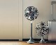 HERMOSA | RETRO FAN TABLE [2color] ��ȥ��ե��� �ơ��֥�