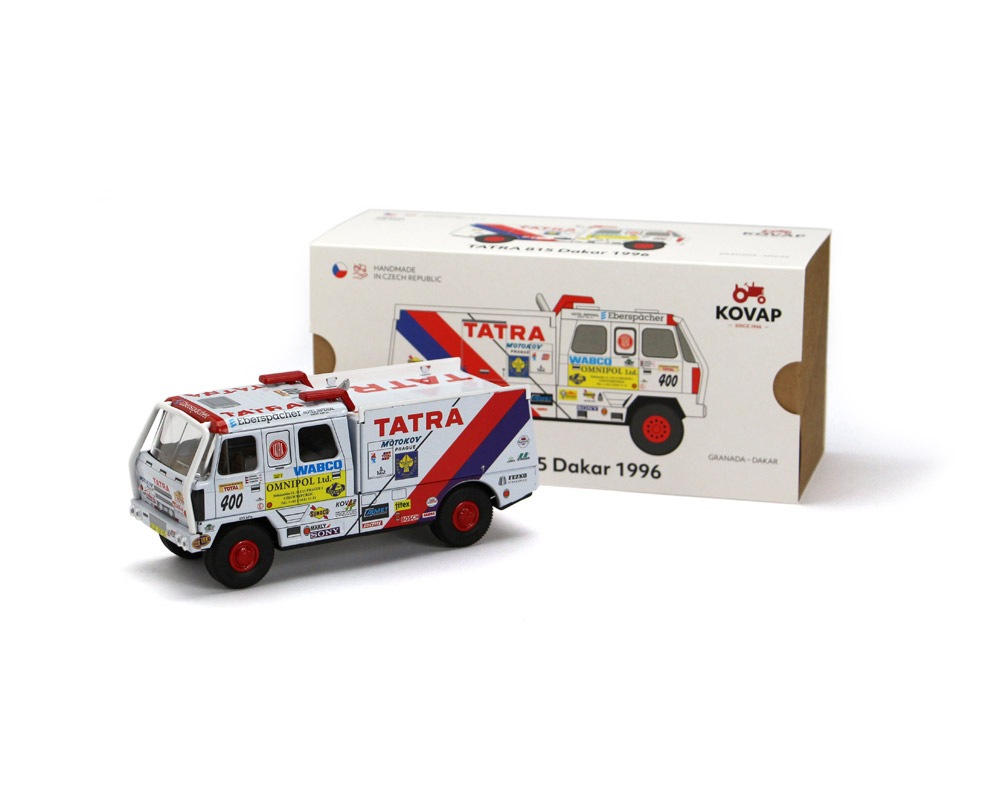 KOVAP | Tatra 815 "Dakar 1996" ���ȥ� 815 ��������1996 /�֥ꥭ�������֥���