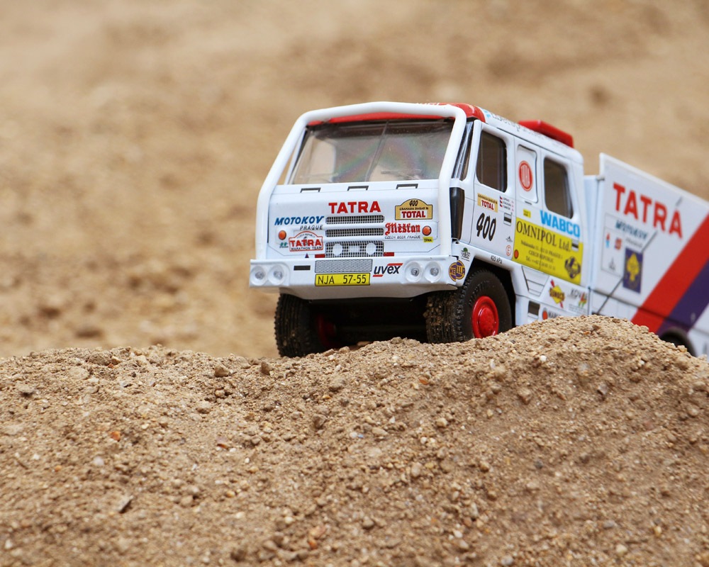 KOVAP | Tatra 815 "Dakar 1996" ���ȥ� 815 ��������1996 /�֥ꥭ�������֥���