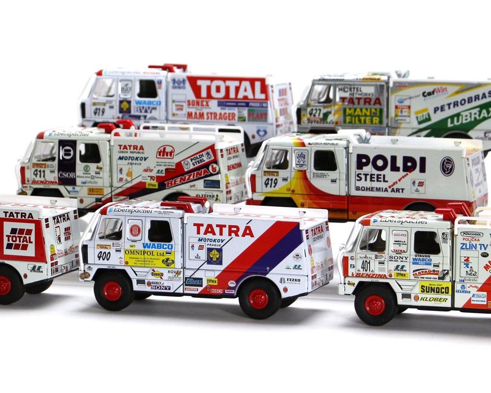 KOVAP | Tatra 815 "Dakar 1996" ���ȥ� 815 ��������1996 /�֥ꥭ�������֥���