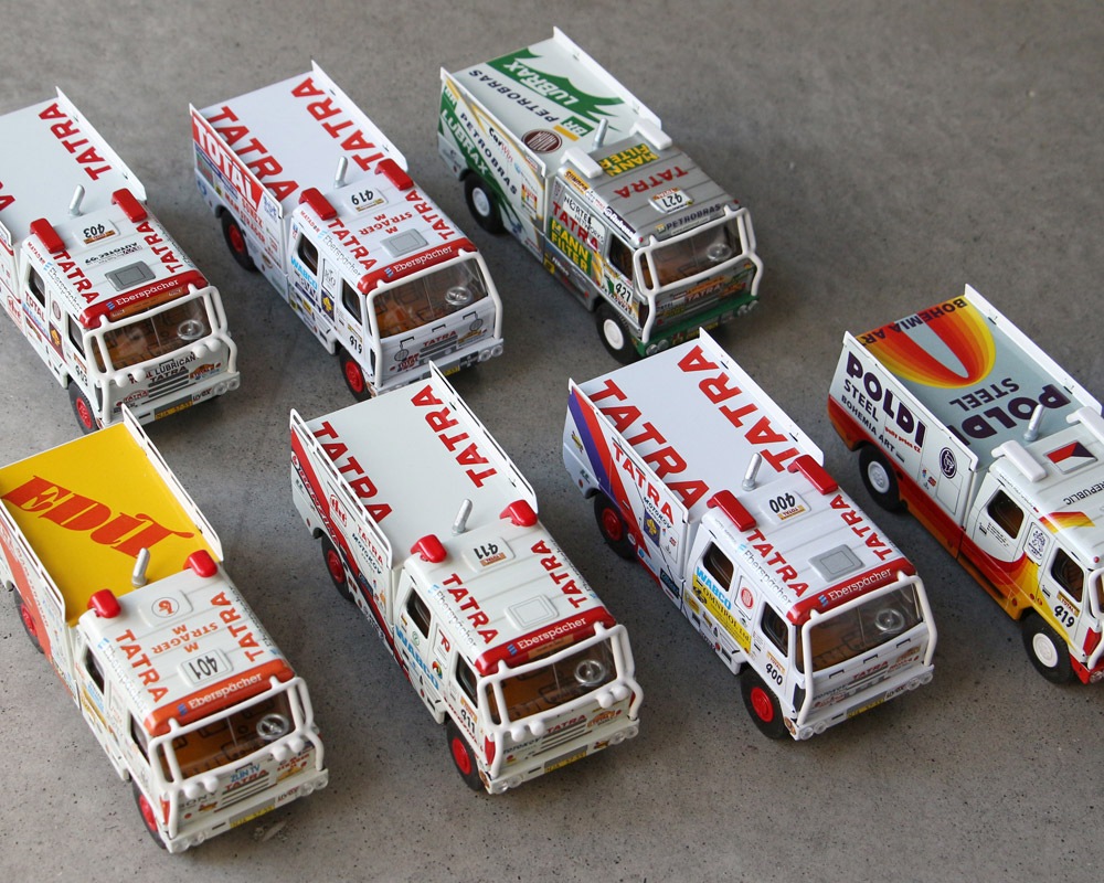 KOVAP | Tatra 815 "Dakar 1996" ���ȥ� 815 ��������1996 /�֥ꥭ�������֥���