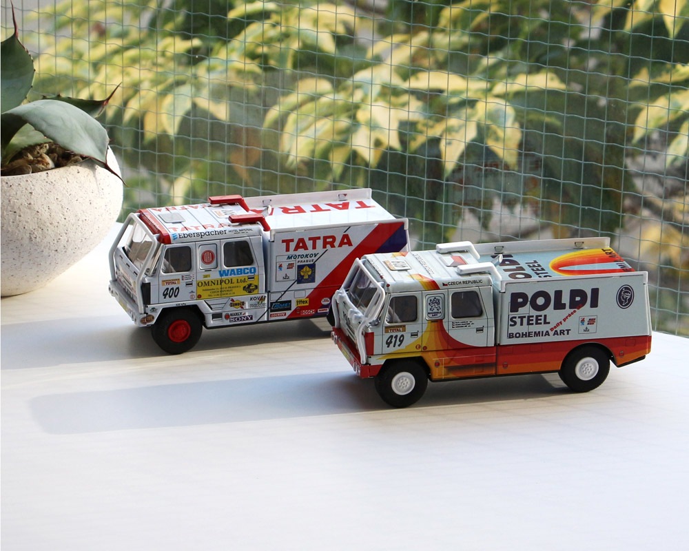 KOVAP | Tatra 815 "Dakar 1996" ���ȥ� 815 ��������1996 /�֥ꥭ�������֥���