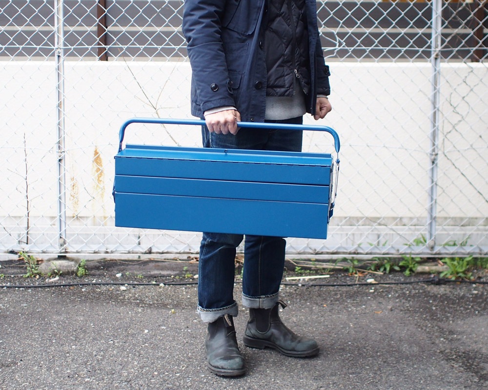 Hunersdorff | Metal Tool Box 5-Part �᥿��ġ���ܥå���