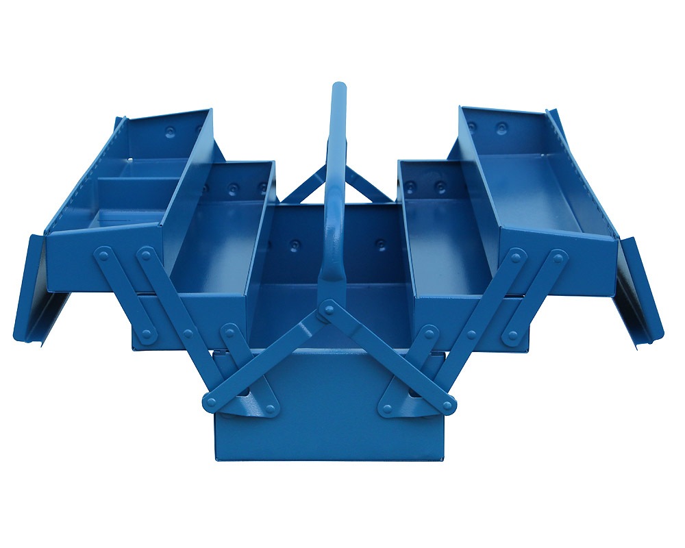 Hunersdorff | Metal Tool Box 5-Part �᥿��ġ���ܥå���
