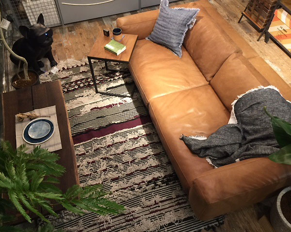 journal standard Furniture*HALO | OSWALD SOFA [2size] �������ɥ��ե�