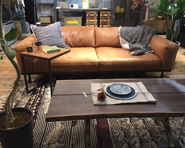 journal standard Furniture*HALO | OSWALD SOFA [2size] �������ɥ��ե�