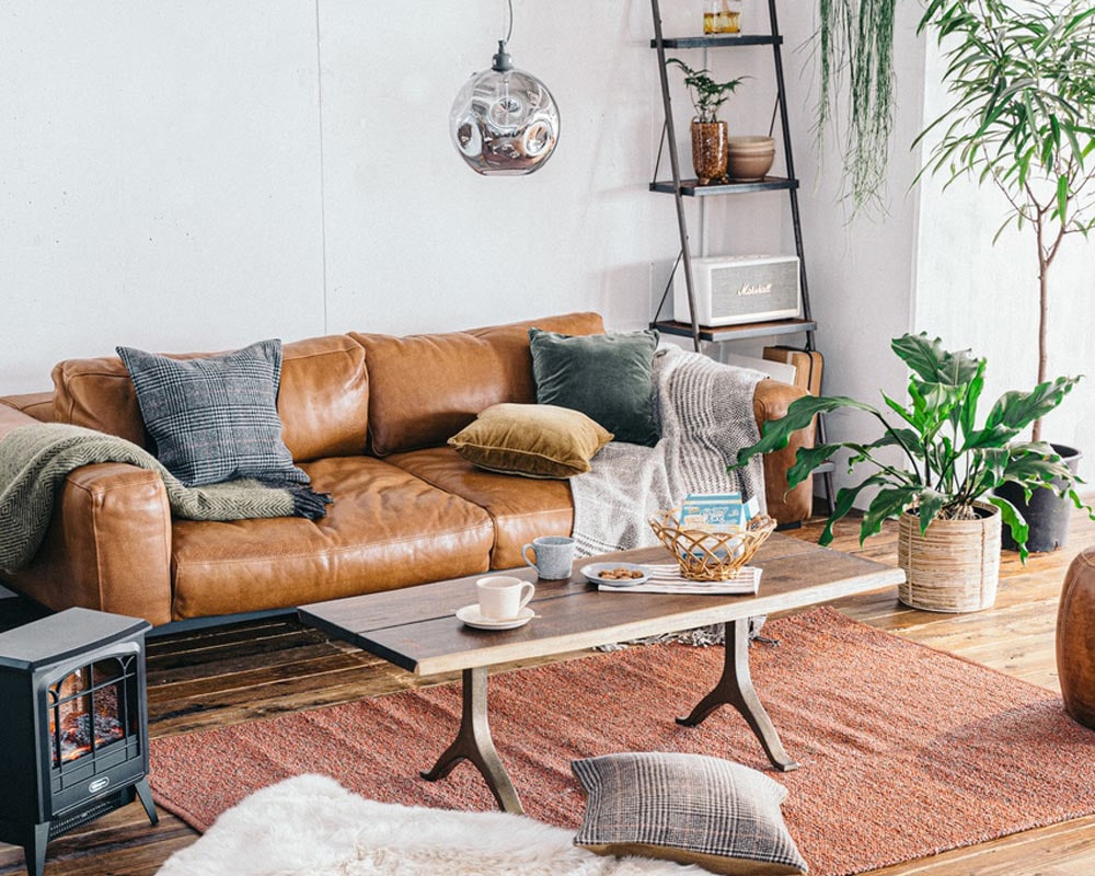 journal standard Furniture*HALO | OSWALD SOFA [2size] �������ɥ��ե�