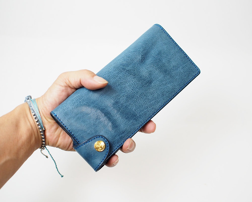 Damasquina | CV Anchor Wallet Large [2color] 륢󥫡åȥ顼/ 