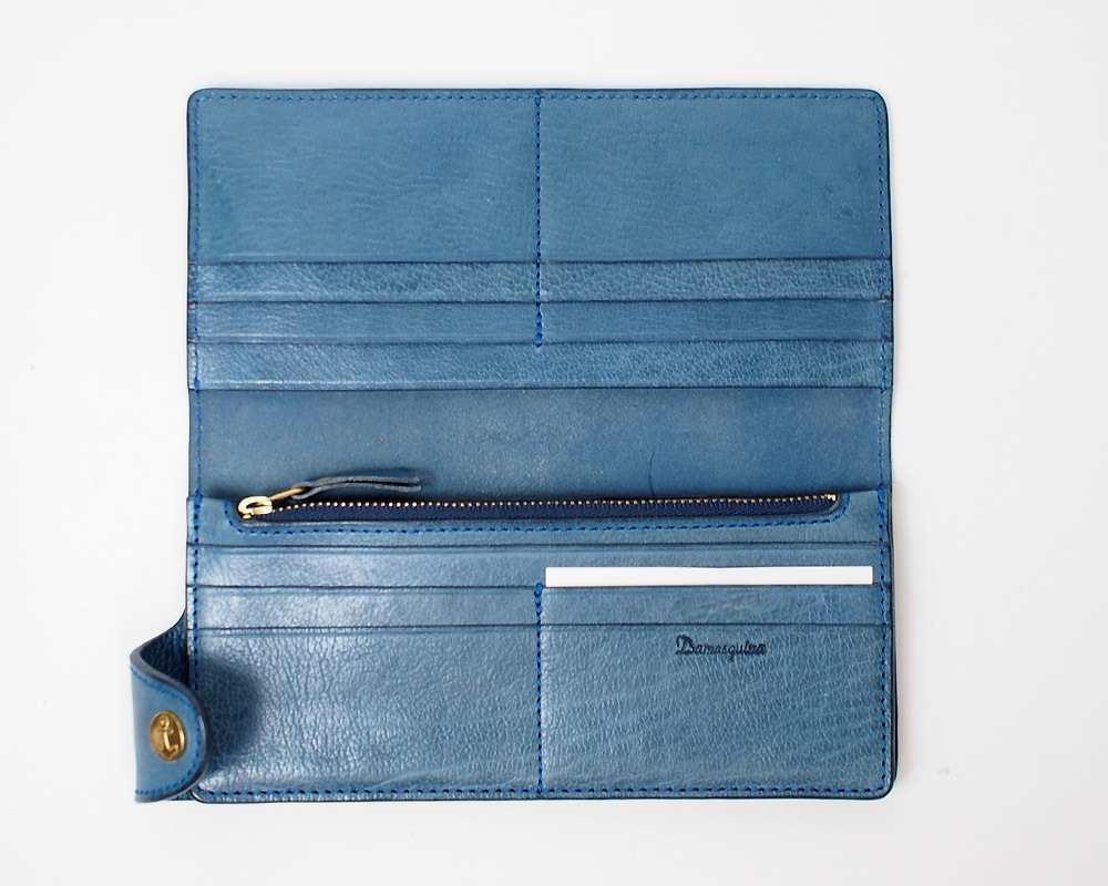 Damasquina | CV Anchor Wallet Large [2color] 륢󥫡åȥ顼/ 