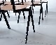 GALVANITAS | S.21 Stacking Chair Black ����ե��˥��� S21�����å��󥰥����� �֥�å�