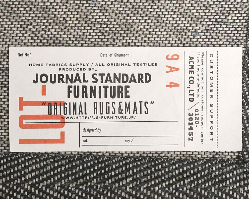 journal standard Furniture | FULANI RUG NV [2size] �ե�˥饰 �ͥ��ӡ�