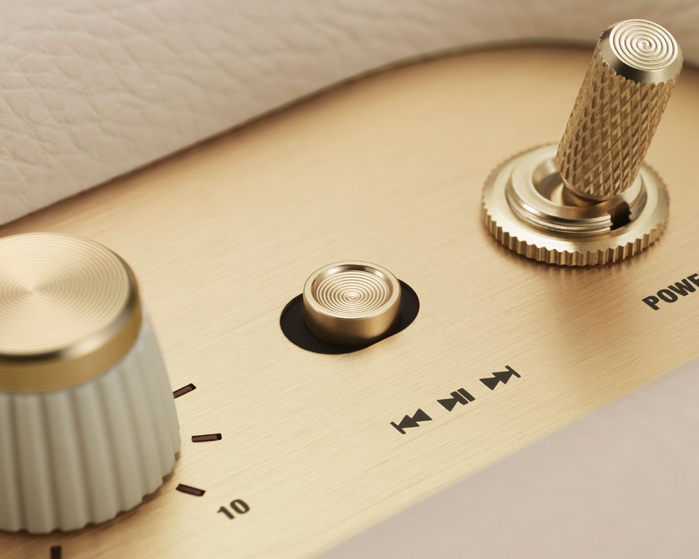 Marshall | ACTON �� Bluetooth Cream �����ȥ�3 �֥롼�ȥ��������ԡ����� ���꡼��