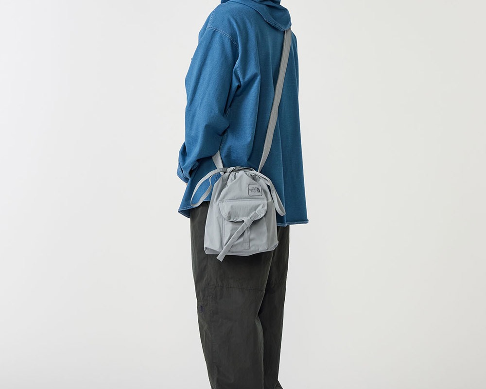 THE NORTH FACE Purple Label | Mountain Hitch Shoulder Bag [2color] �ޥ���ƥ�ҥå� ���������Хå�