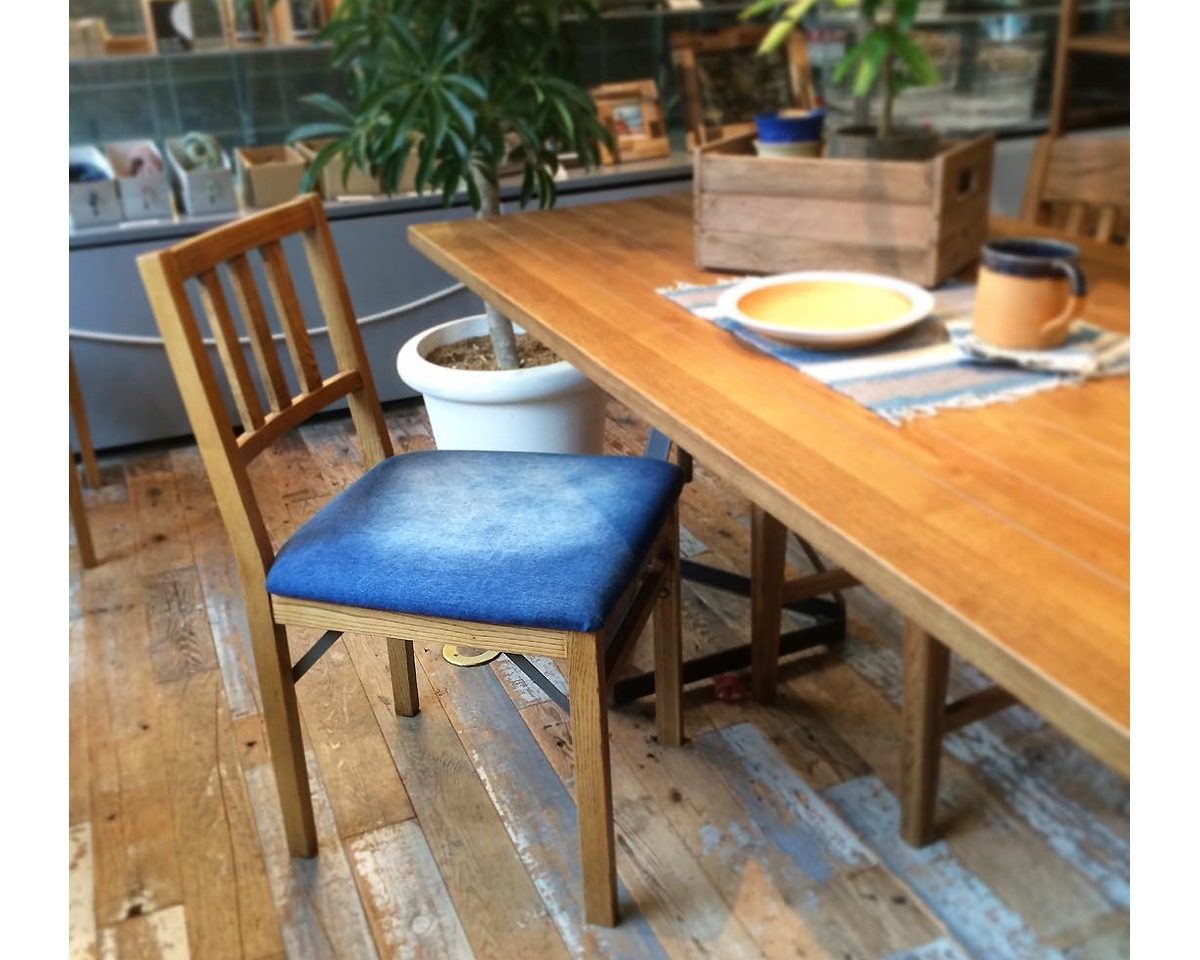 journal standard Furniture | HARLEM CHAIR DENIM �ϡ��������� �ǥ˥�