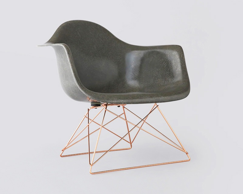 STUSSY Livin' General Store | GS Fiberglass Arm Shell Chair by Modernica  GSեС饹 ˥