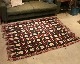 ACME Furniture | OVERSHOT RUG Navy/Red �����С�����åȥ饰