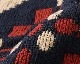 ACME Furniture | OVERSHOT RUG Navy/Red �����С�����åȥ饰