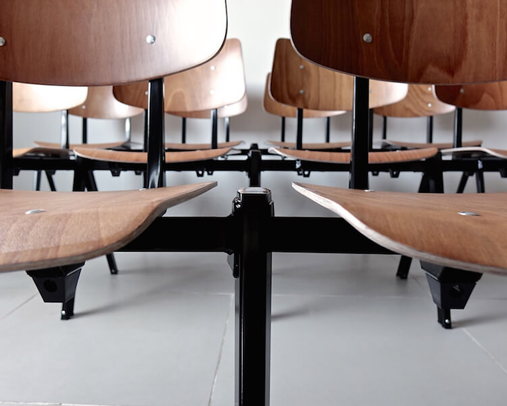 GALVANITAS | S.21 Stacking Chair White ����ե��˥���S21�����å��󥰥����� �ۥ磻��