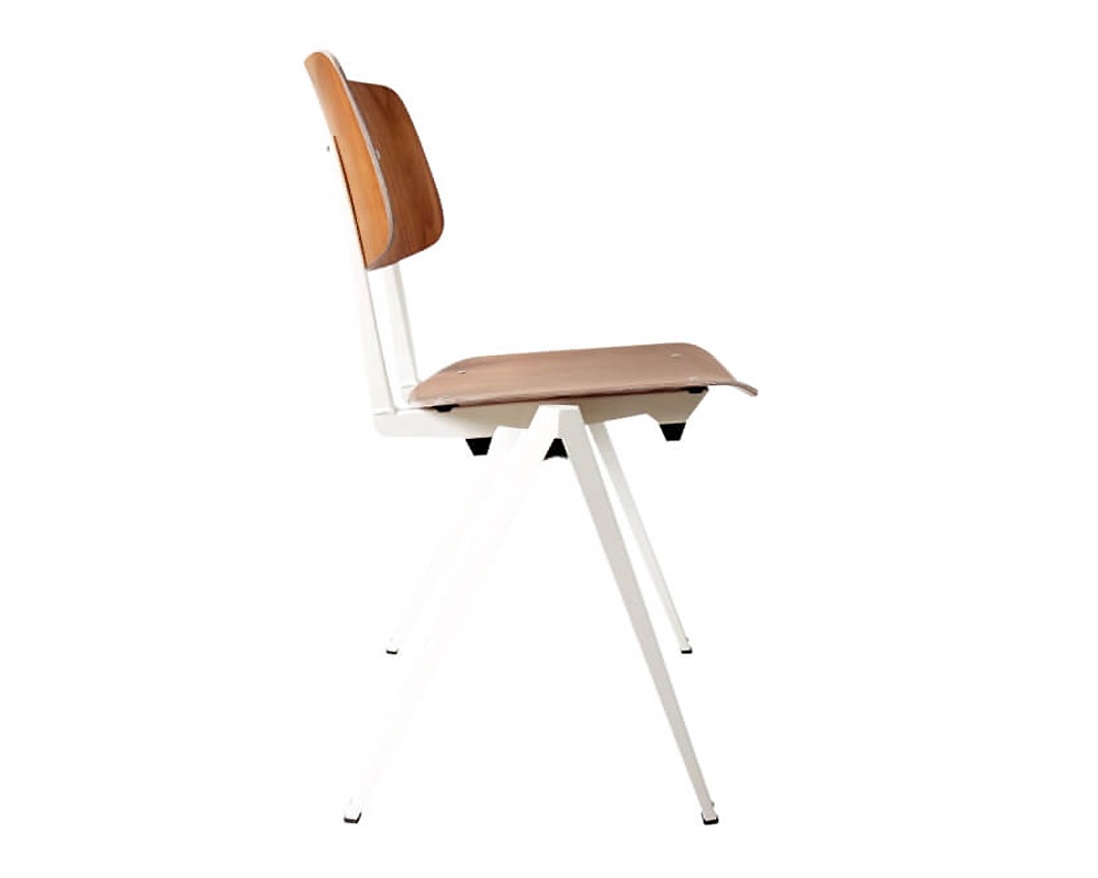 GALVANITAS | S.21 Stacking Chair White ����ե��˥���S21�����å��󥰥����� �ۥ磻��