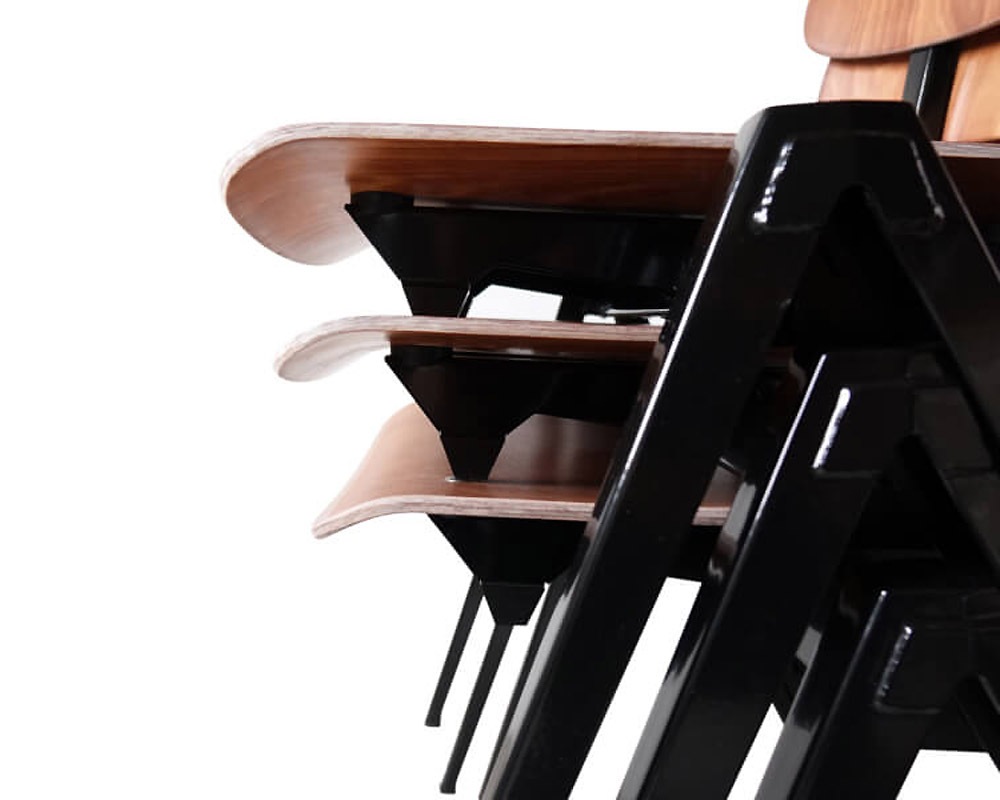 GALVANITAS | S.21 Stacking Chair White ����ե��˥���S21�����å��󥰥����� �ۥ磻��