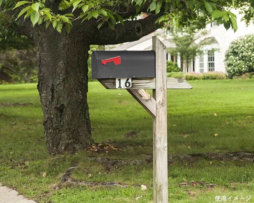 FULTON | Mailbox Standard Post Mount ᡼ܥå ɥݥ