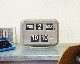 TWEMCO | Calendar Clock QD-35 Gray ǥ륫å 졼